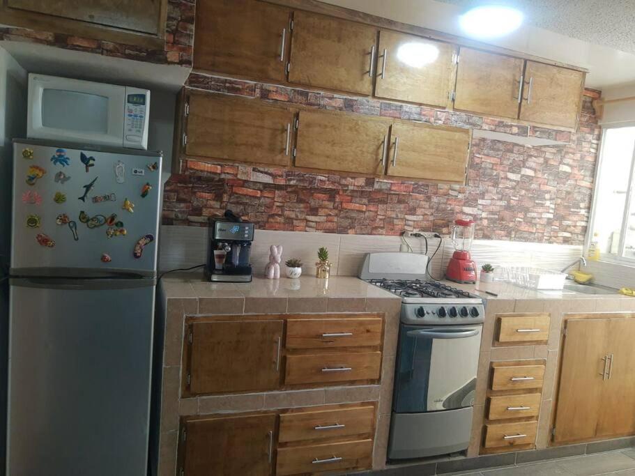 Casita De Aeropuerto Apartment Alvaro Obregon Ngoại thất bức ảnh